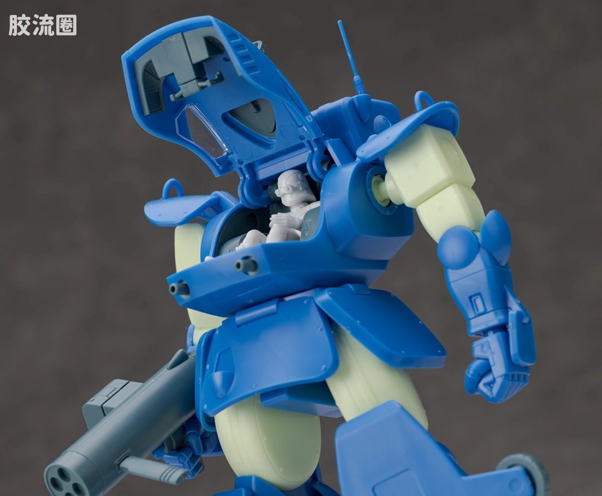 WAVE装甲骑兵系列拼装模型 1比35 Snapping Turtle[PS版] 初回限定版 - 图片